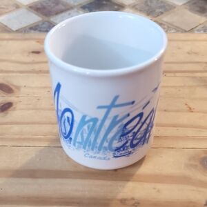 Montreal Souvenir Mug